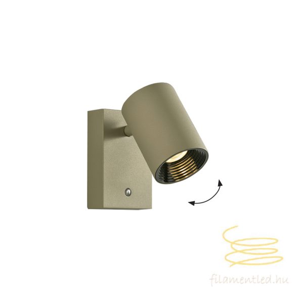 Viokef Wall Light  Olive Green Melina 4335201