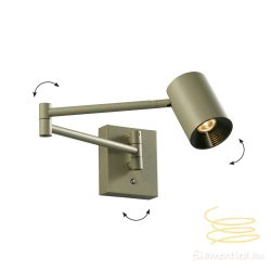 Viokef Wall Light  Adjustable Olive Green  Melina 4335301