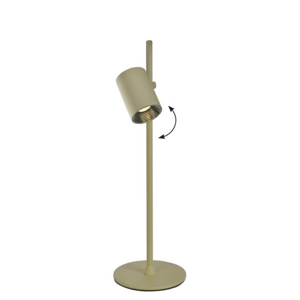 Viokef Table Light  Olive Green  Melina 4335400