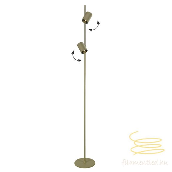 Viokef Floor Light  Olive Green  Melina 4335500