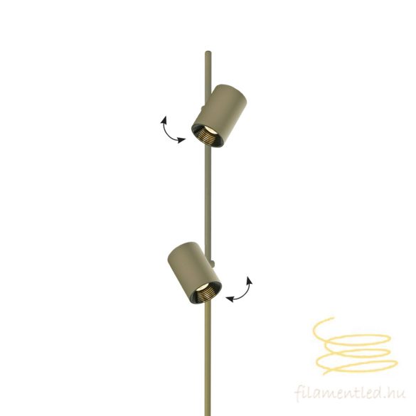 Viokef Floor Light  Olive Green  Melina 4335500