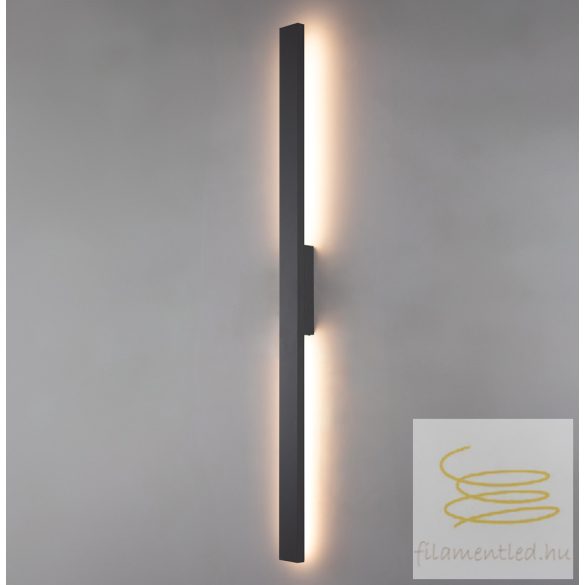 Viokef Wall Light Dark Grey Toscana 4336000