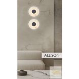 Viokef Wall Light Brass Allison 4337800