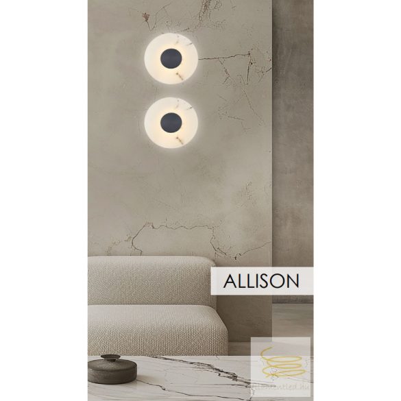 Viokef Wall Light Brass Allison 4337800