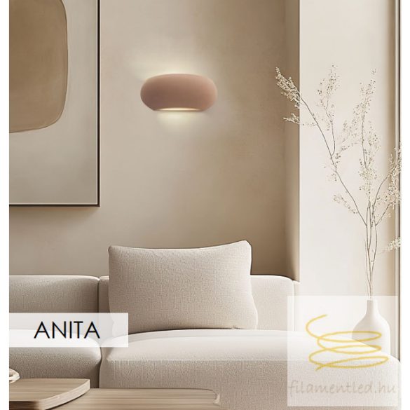 Viokef Wall Light White Anita 4337900