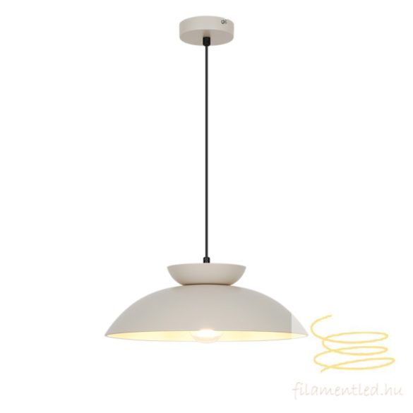Viokef Pendant Light Beige Superb 4338500