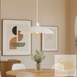 Viokef Pendant Light  White Dance 4338700