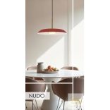 Viokef Pendant Light  Black  Nudo 4338800