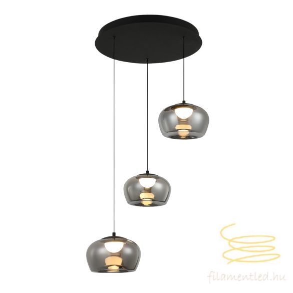 Viokef 3/L Suspended Light Nadia 4339100