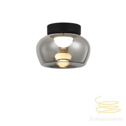 Viokef Ceiling Light Smoke D:160  Nadia 4339300