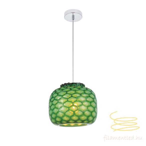 Viokef Pendant Light Green D:300 Felicia 4339501