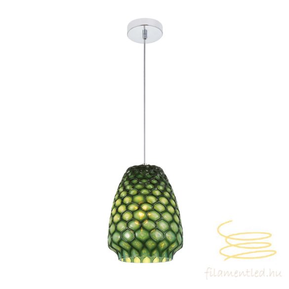 Viokef Pendant Light Green D:225 Felicia 4339601