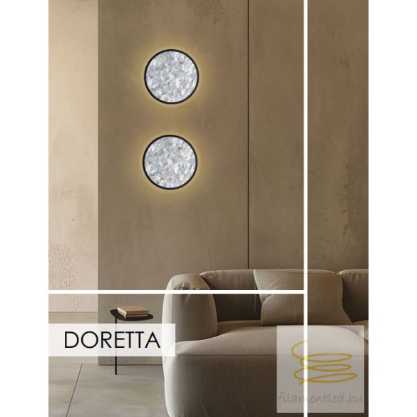 Viokef Wall Light Gold Doretta 4340001