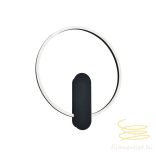Viokef Wall Light Black Zaklin 4340500