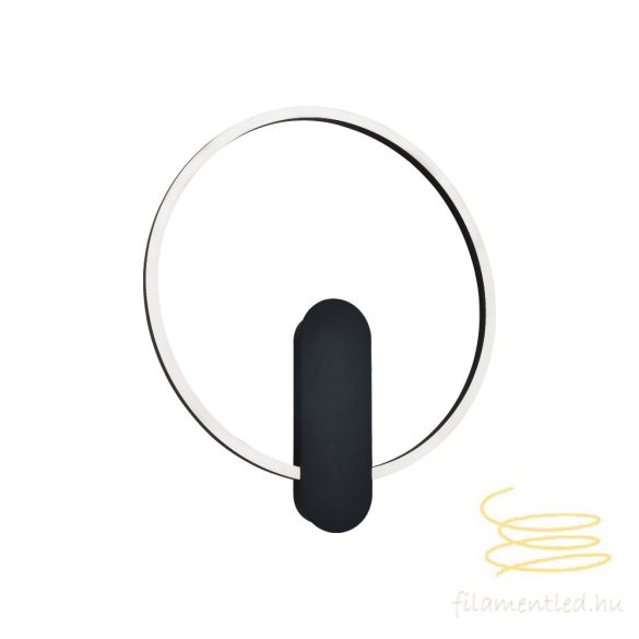 Viokef Wall Light Black Zaklin 4340500