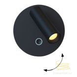 Viokef Wall Light Black Nevada 4340701