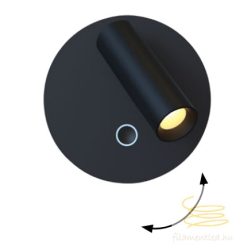 Viokef Wall Light Black Nevada 4340701