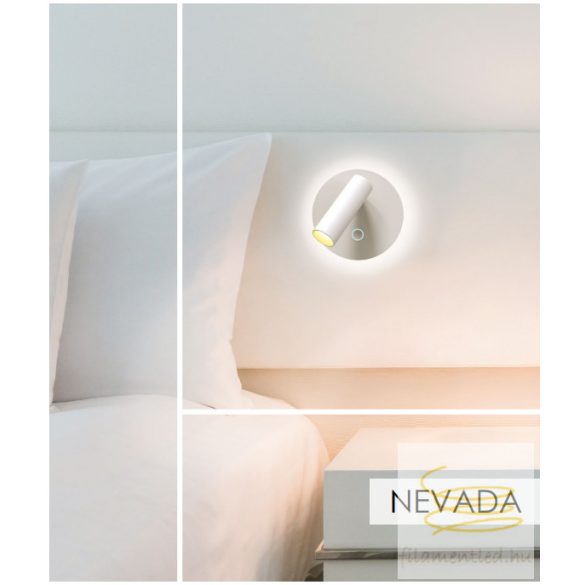 Viokef Wall Light Black Nevada 4340701