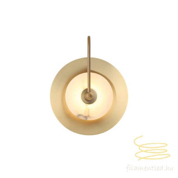 Viokef Wall Light Brass Samira 4341401