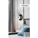 Viokef Wall Light Brass Samira 4341401