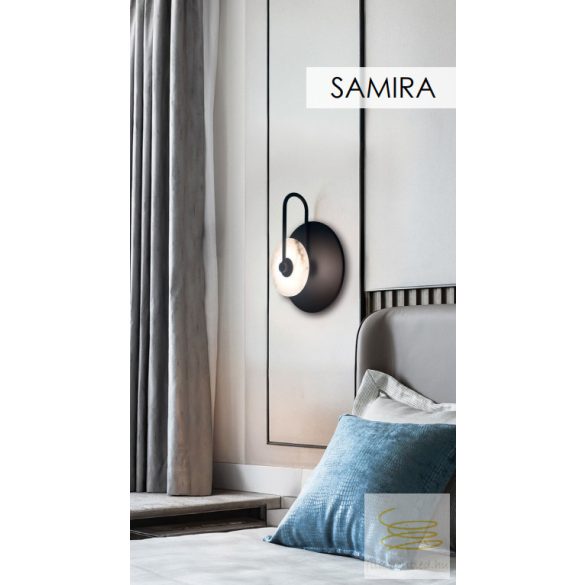 Viokef Wall Light Brass Samira 4341401