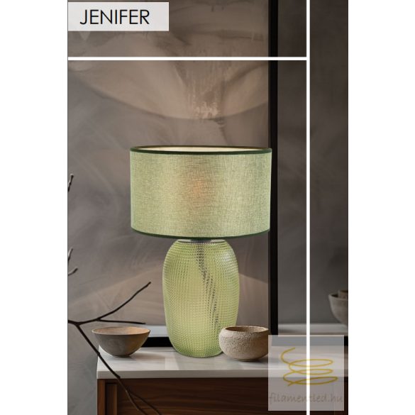 Viokef Table Light Green Jenifer 4341501