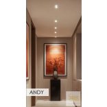 Viokef Recessed Spot  Andy 4341600