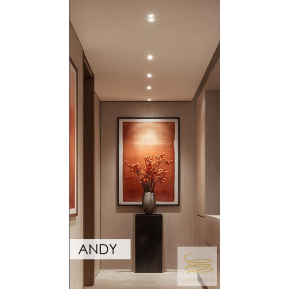 Viokef Recessed Spot  Andy 4341600