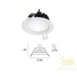 Viokef Recessed Spot Barney 4341800