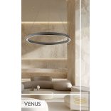 Viokef Suspended Luminaire D:600 Venus 4342500
