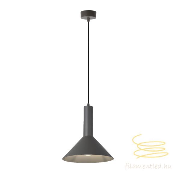 Viokef Pendant Light  Dark grey Ritmo 4343300