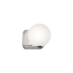 Viokef Wall Light Chrome H:134   Victoria 4343700