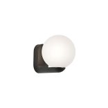 Viokef Wall Light  Black H:134 Victoria 4343701