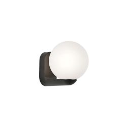 Viokef Wall Light  Black H:134 Victoria 4343701