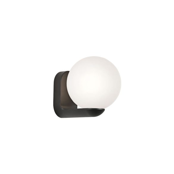 Viokef Wall Light  Black H:134 Victoria 4343701