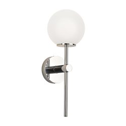 Viokef Wall Light  Chrome H:340 Victoria 4344000