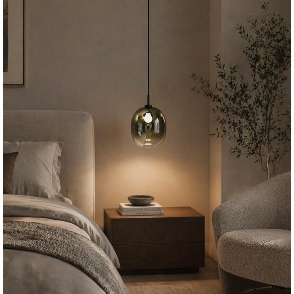 Viokef Pendant Light Green Mirror 4345500