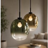 Viokef Pendant Light Green Mirror 4345500