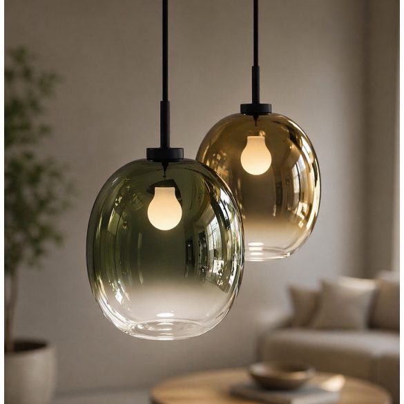 Viokef Pendant Light Green Mirror 4345500
