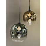 Viokef Pendant Light Green Mirror 4345500