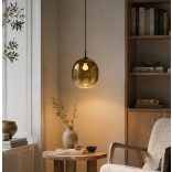 Viokef Pendant Light Amber Mirror 4345501