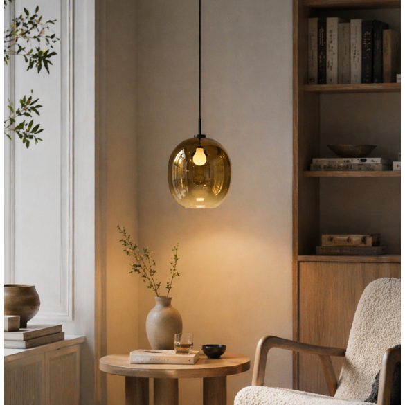 Viokef Pendant Light Amber Mirror 4345501