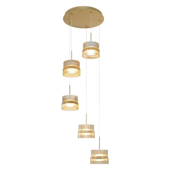 Viokef 5/L Suspended Light  Luxe 4346500