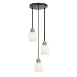 Viokef 3/L Suspended Light Hilda 4346800