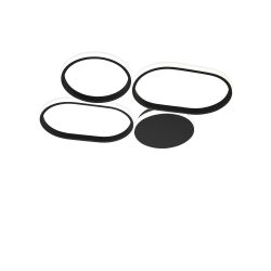 Viokef Ceiling  Light  L:580  Victor 4348100