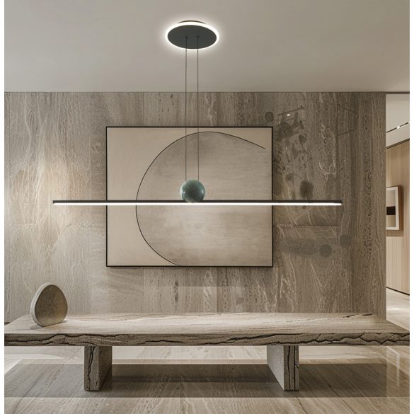 Viokef Pendant Linear Luminaire  Ellaria 4348600