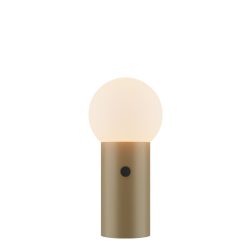 Viokef Table Luminaire Champagne Gold Ratu 4349201