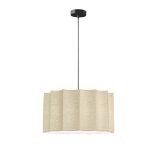 Viokef Pendant Light Off-white Wavy 4349900