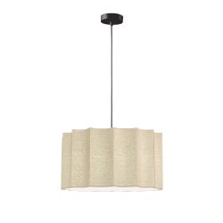 Viokef Pendant Light Off-white Wavy 4349900
