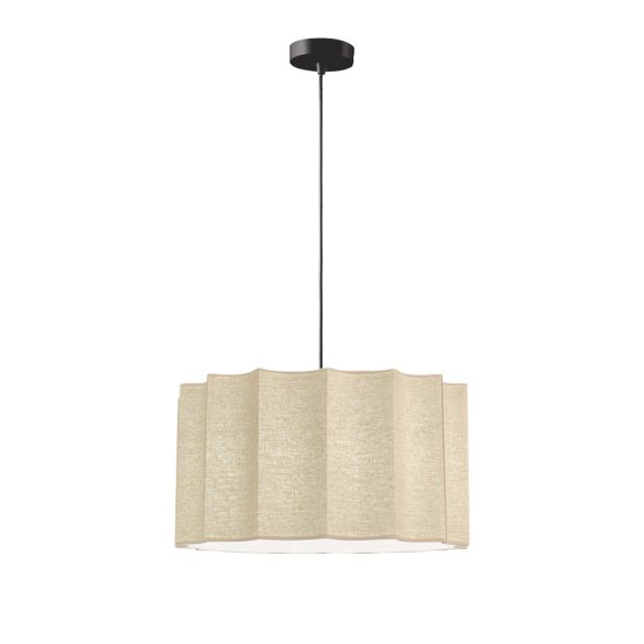 Viokef Pendant Light Off-white Wavy 4349900